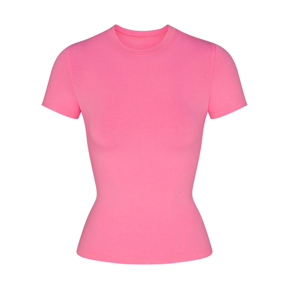 Skims Cotton Jersey Tee
